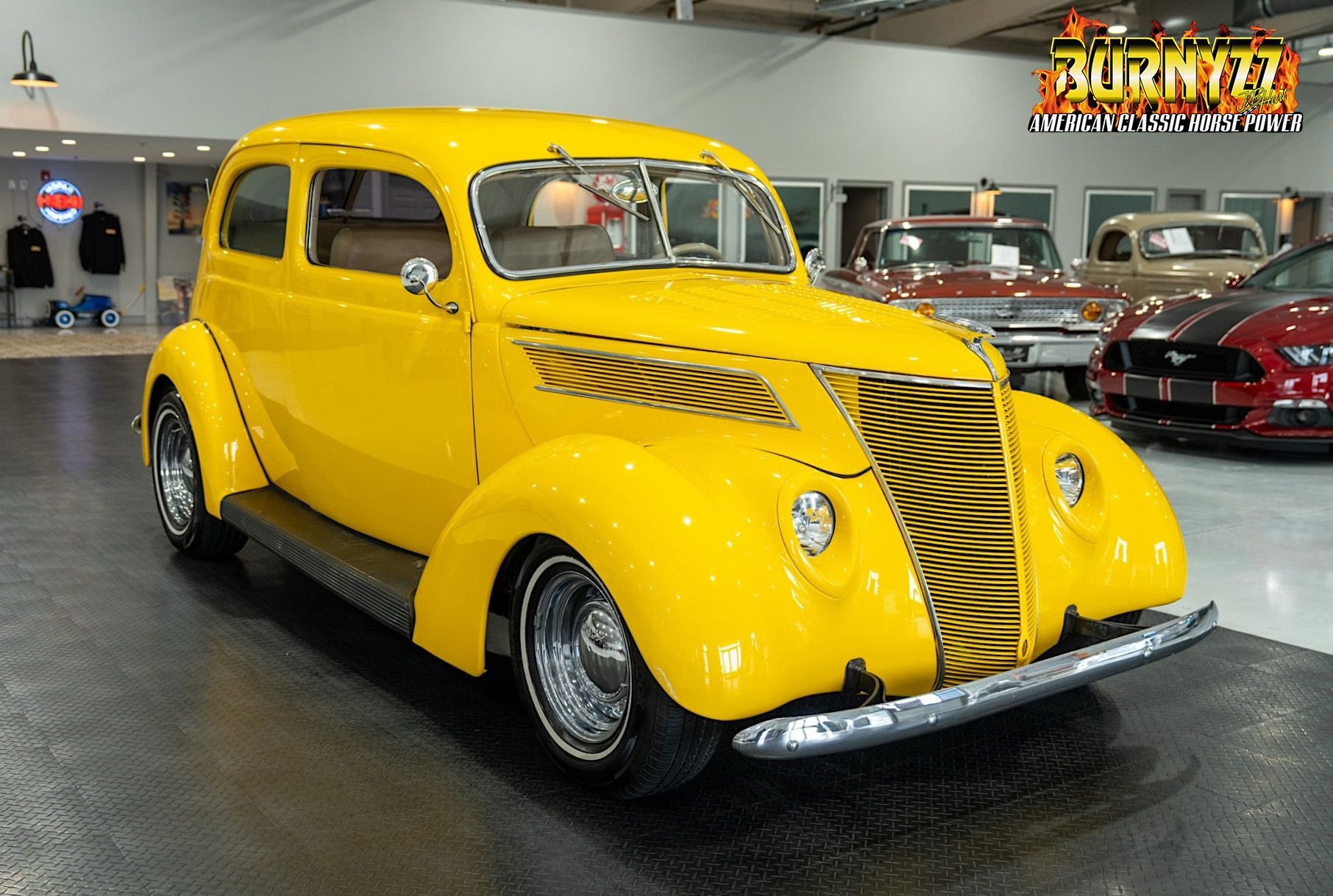 6.0L-Powered 1937 Ford Tudor Sedan Humpback