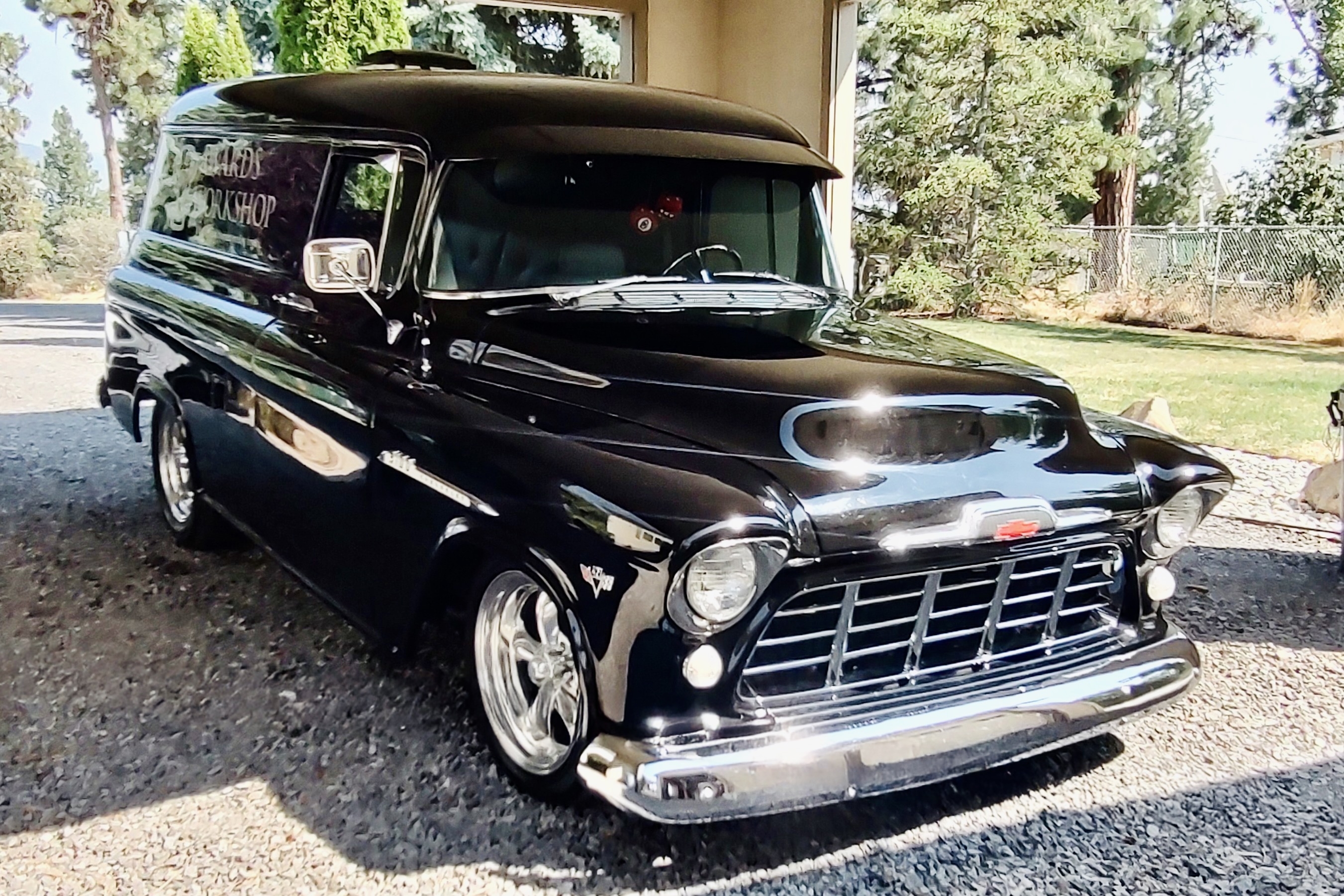 427-Powered 1956 Chevrolet 3100 Panel Truck