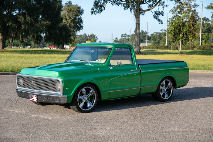 LS1-Powered 1970 Chevrolet C10 Restomod
