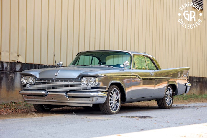 5.9L-Powered 1959 Chrysler Windsor Golden Lion Restomod