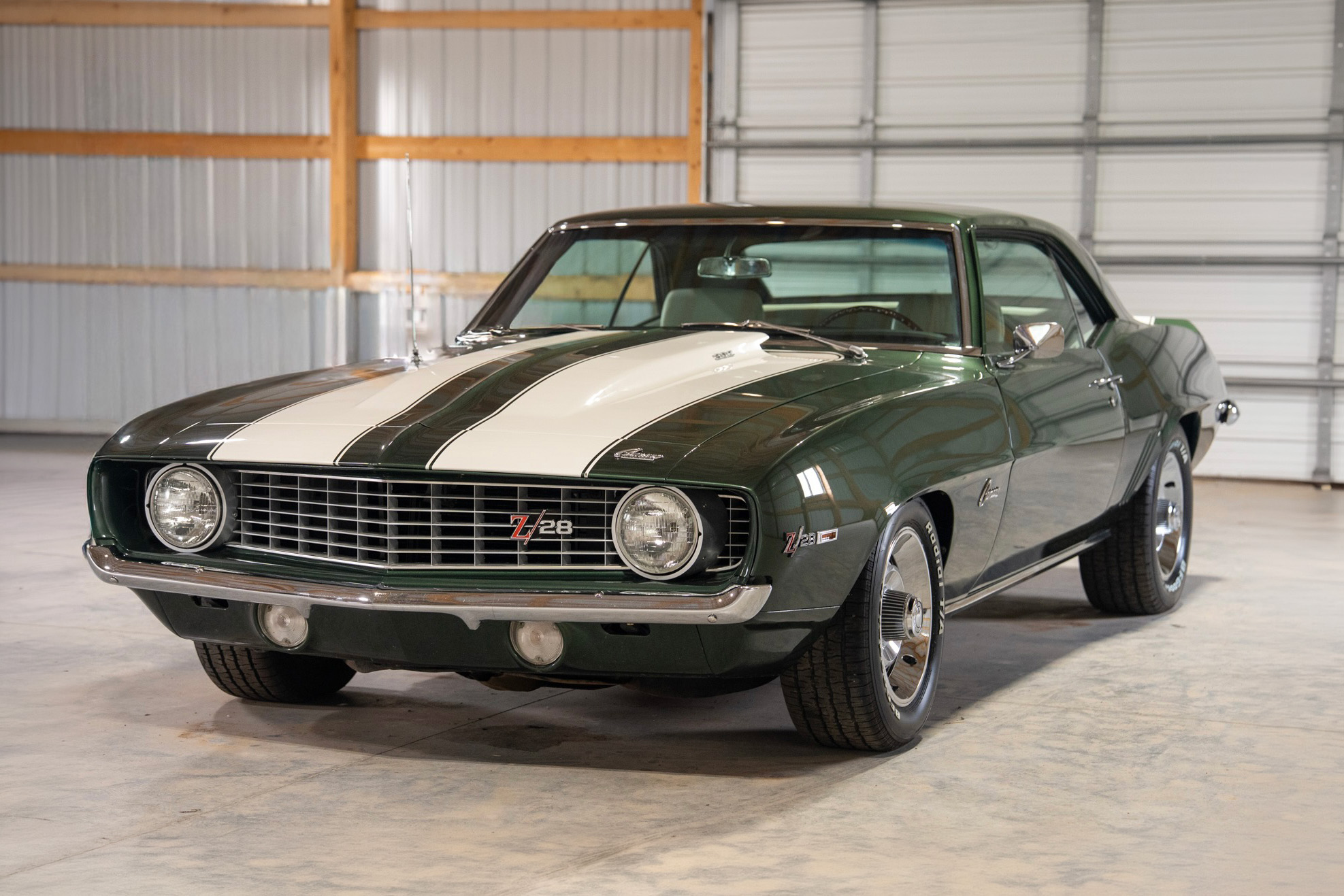 1969 Chevrolet Camaro Z/28 Coupe 4-Speed