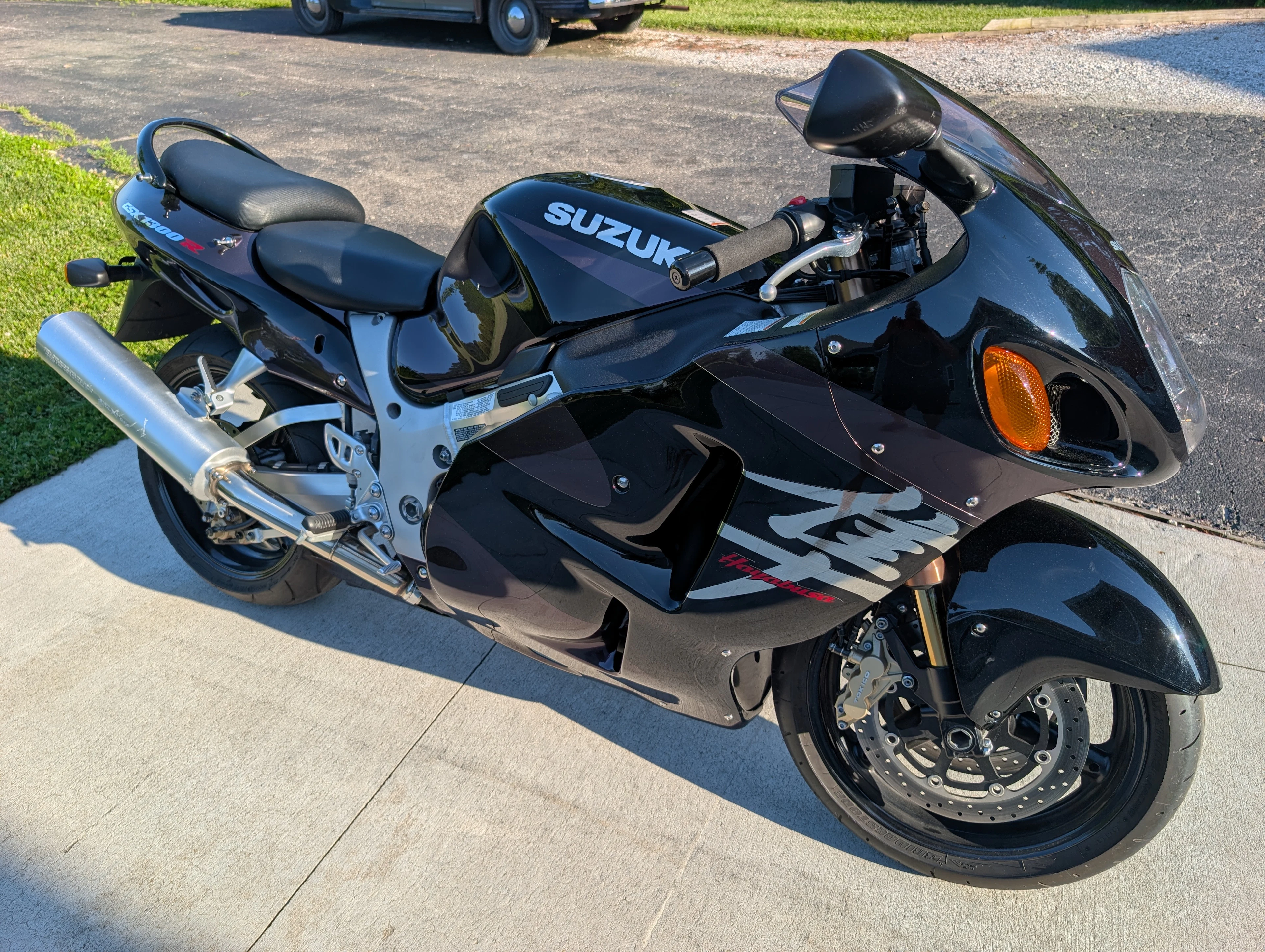 12k-Mile 2004 Suzuki GSX1300R Hayabusa