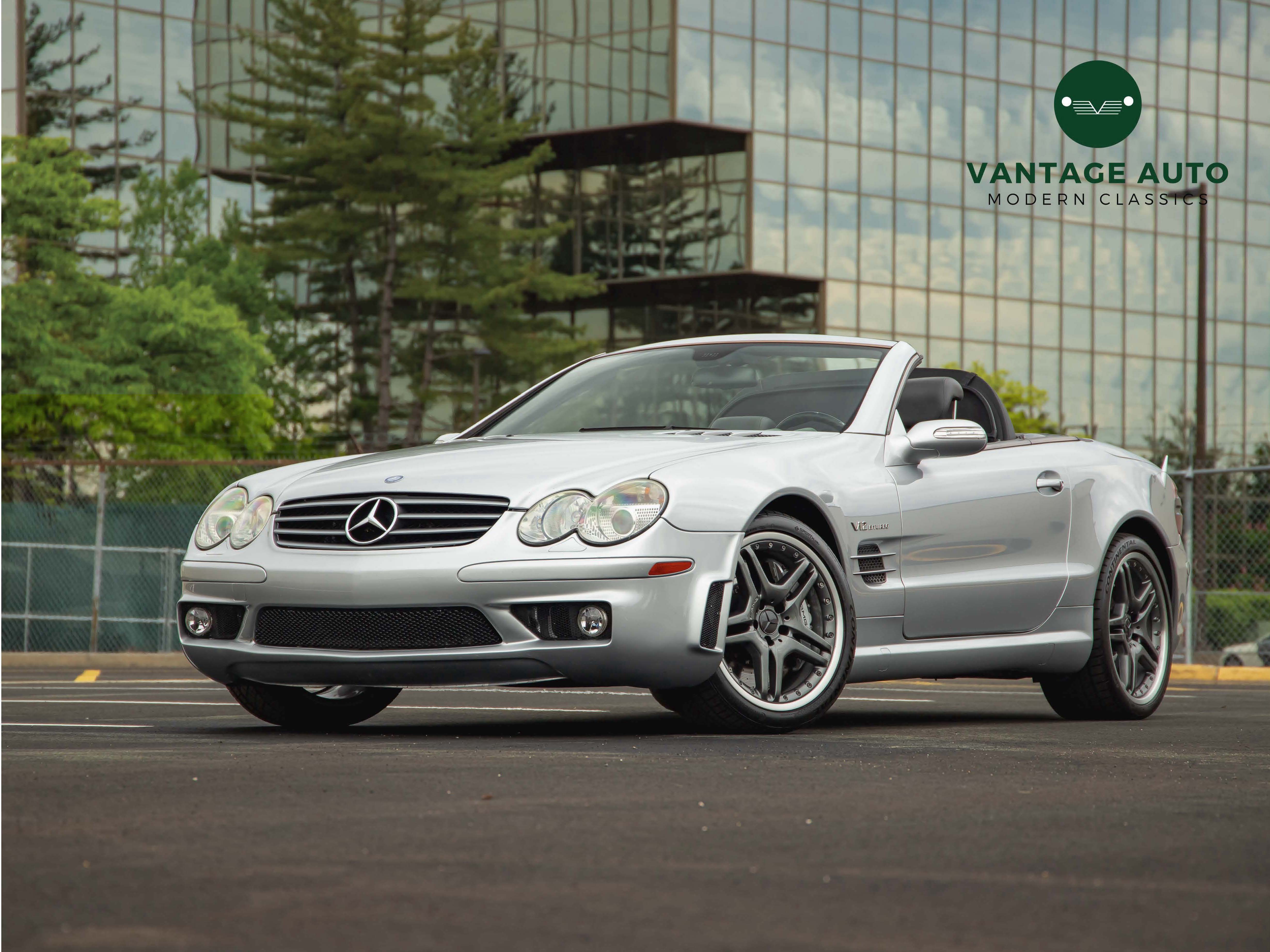 66k-Mile 2006 Mercedes-Benz SL65 AMG