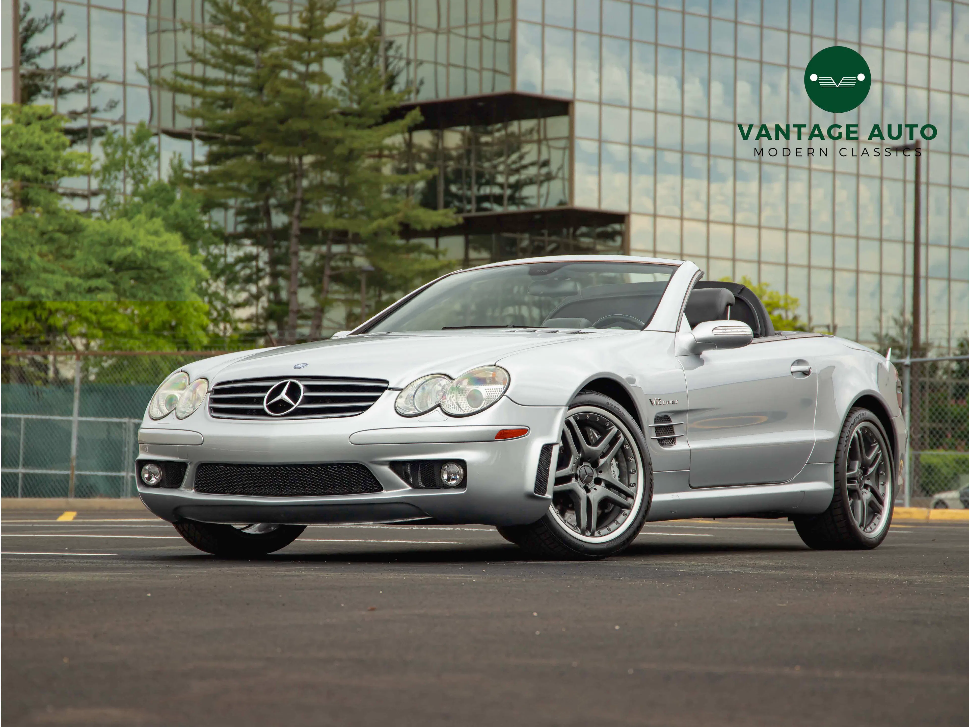 66k-Mile 2006 Mercedes-Benz SL65 AMG
