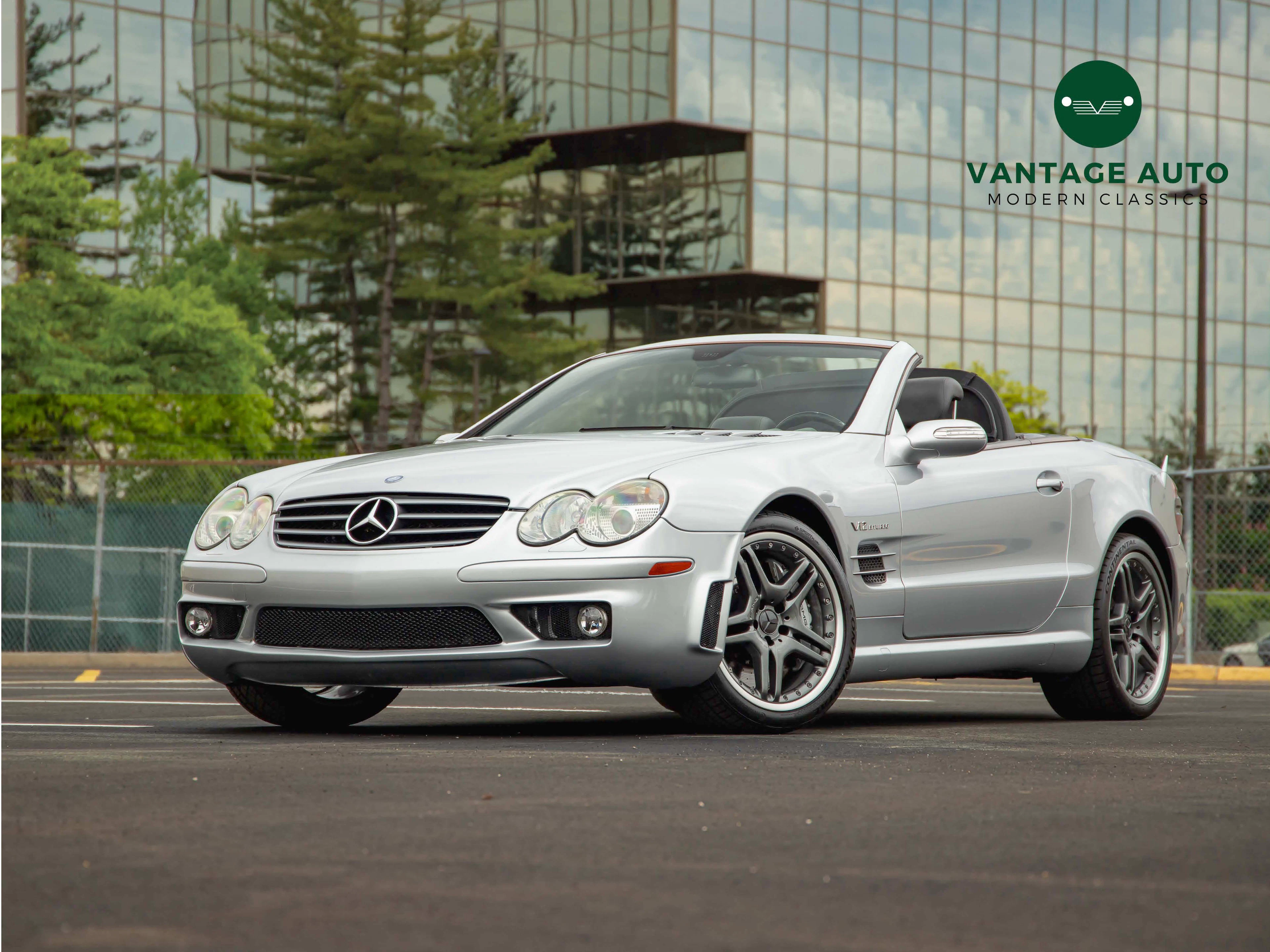 66k-Mile 2006 Mercedes-Benz SL65 AMG