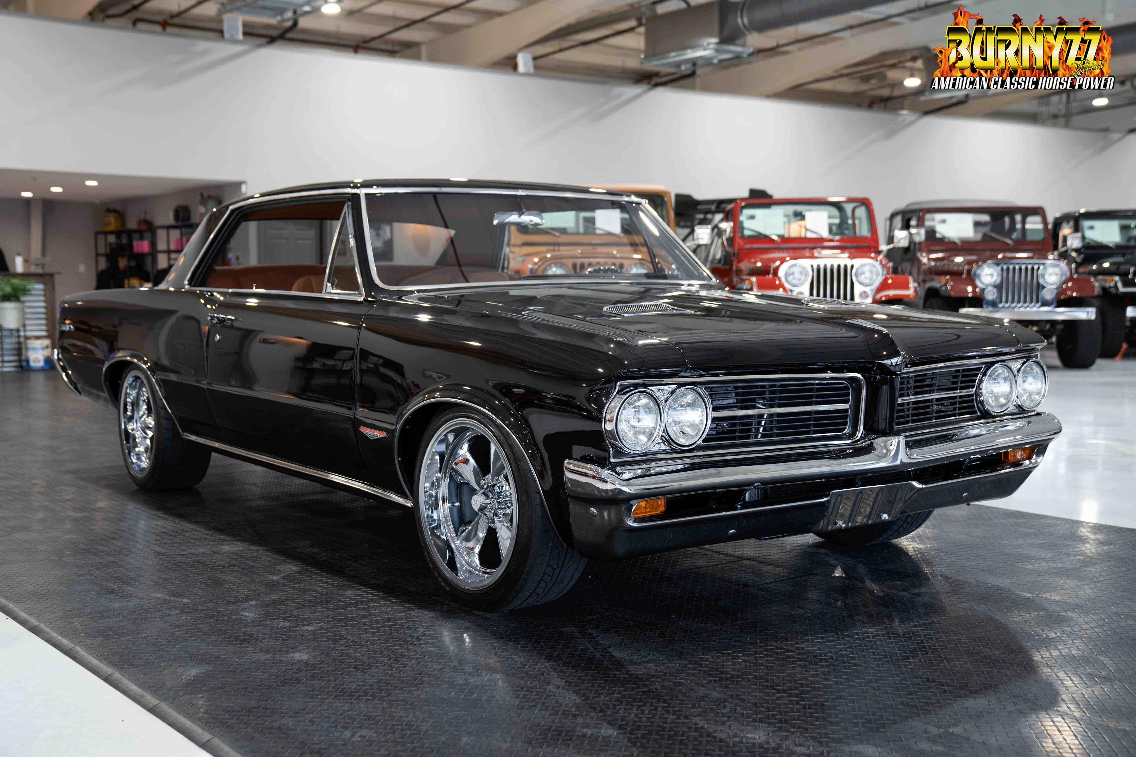 LS-Powered 1964 Pontiac GTO Hardtop