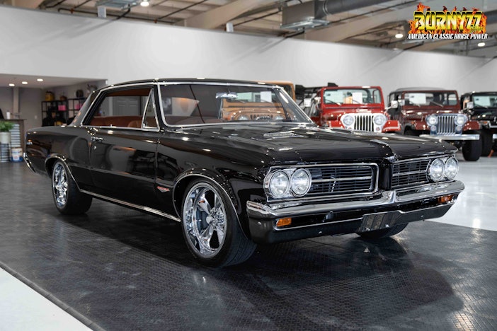 LS-Powered 1964 Pontiac GTO Hardtop
