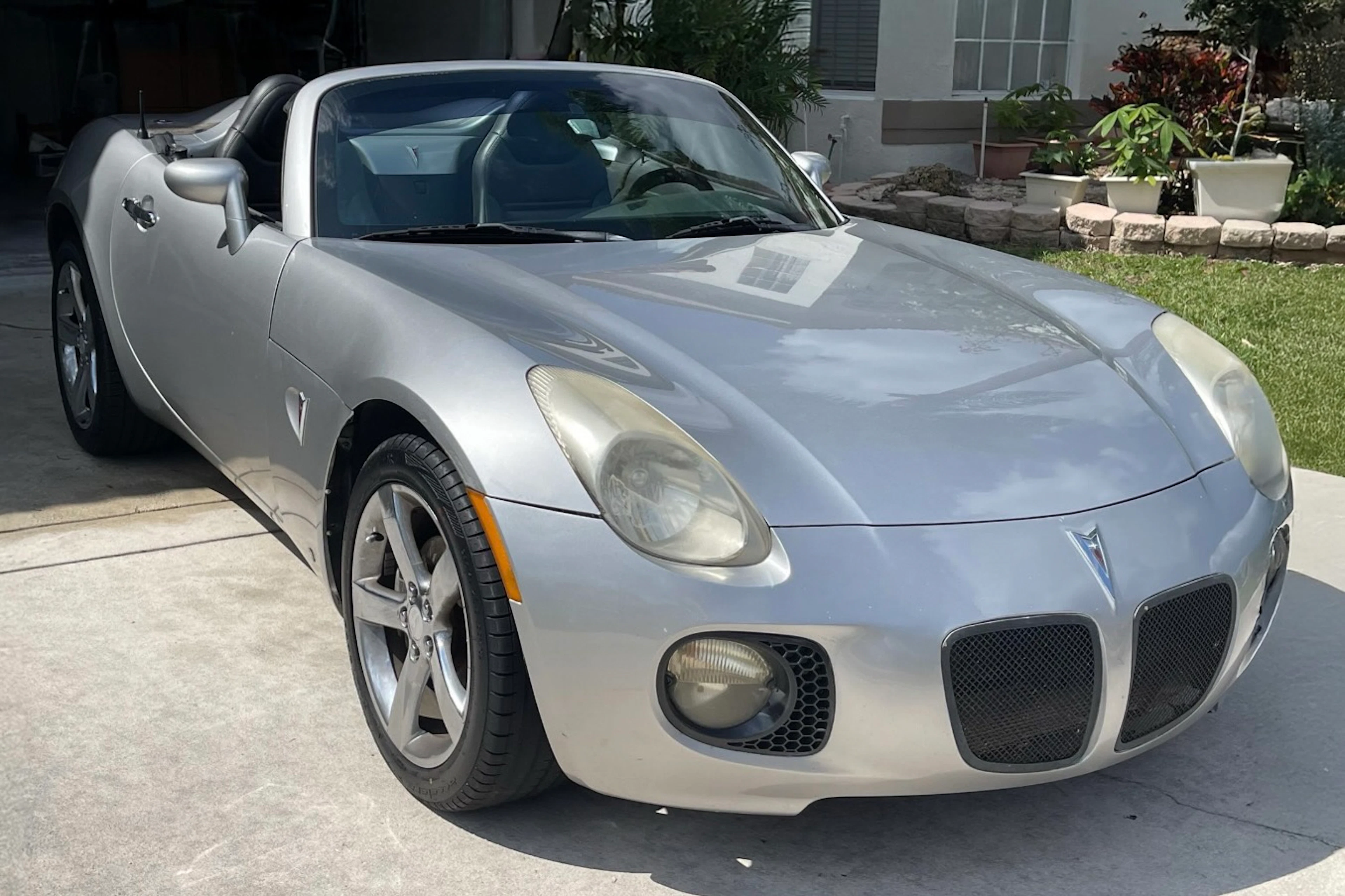 2007 Pontiac Solstice GXP