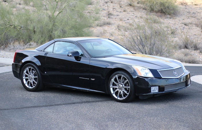 1-of-392 Supercharged 2008 Cadillac XLR-V