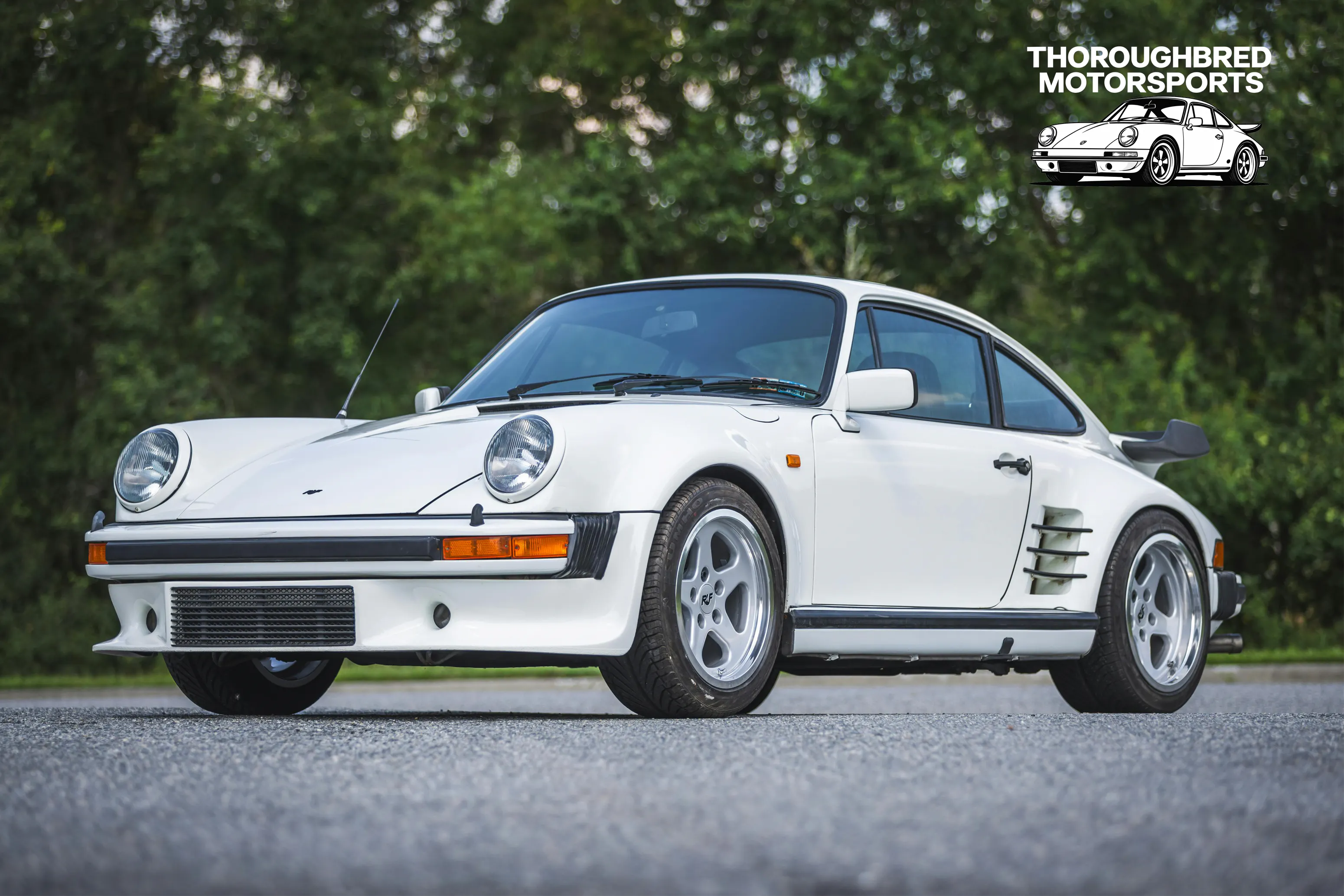 RoW 1978 Porsche 930 Turbo RUF BTR 5-Speed (Lot 69)