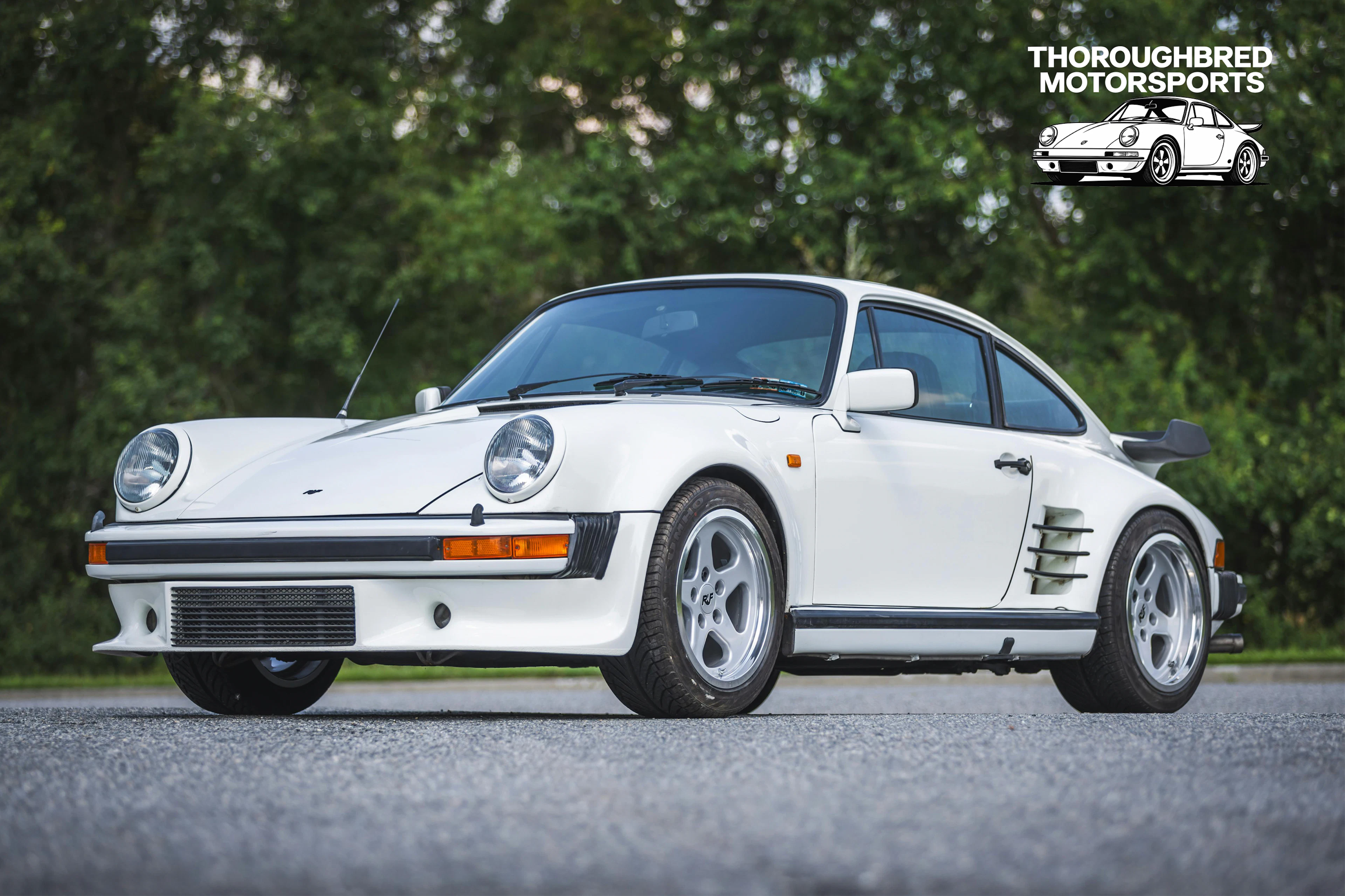 RoW 1978 Porsche 930 Turbo RUF BTR 5-Speed (Lot 69)