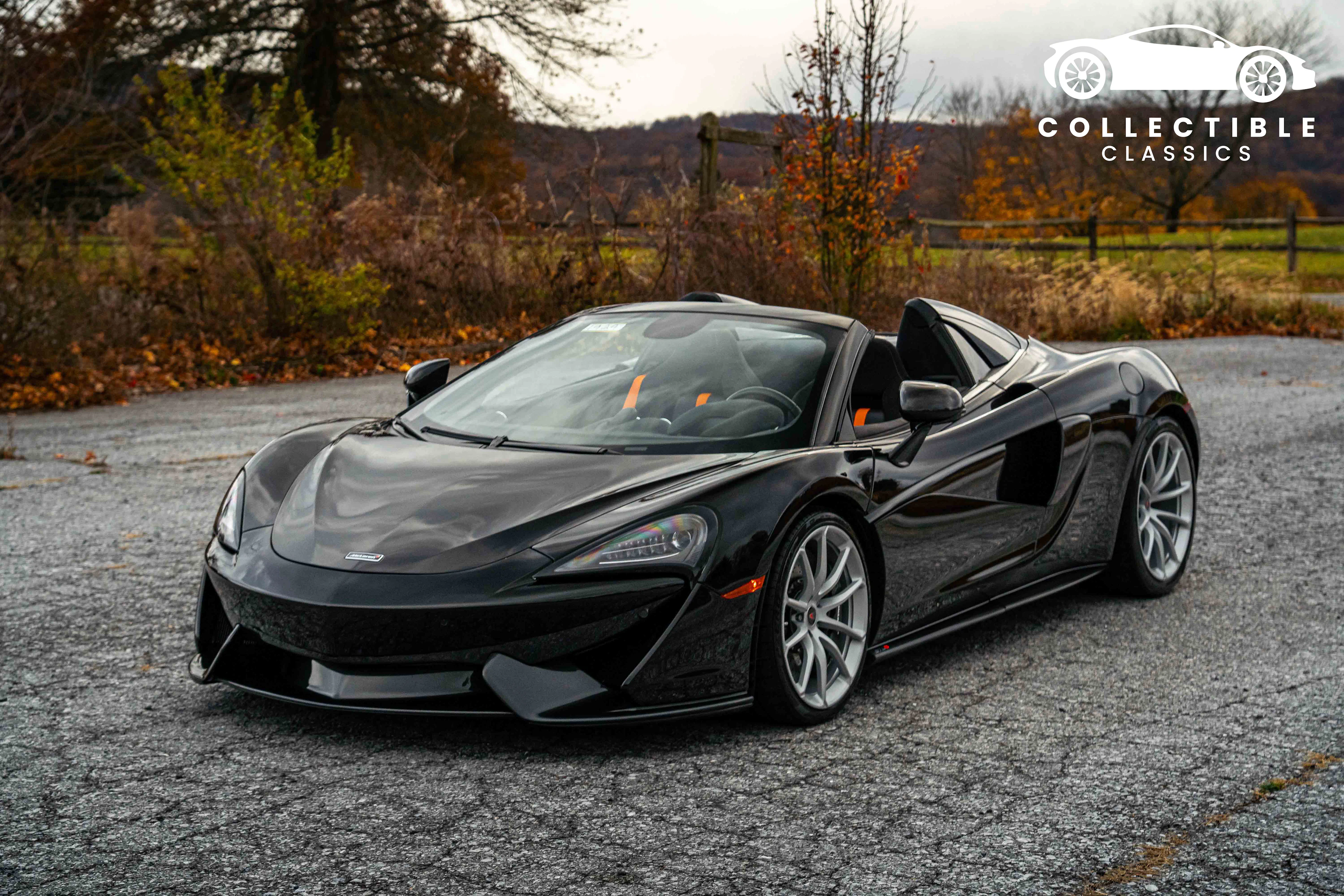 6k-Mile 2018 McLaren 570S Spider Launch Edition