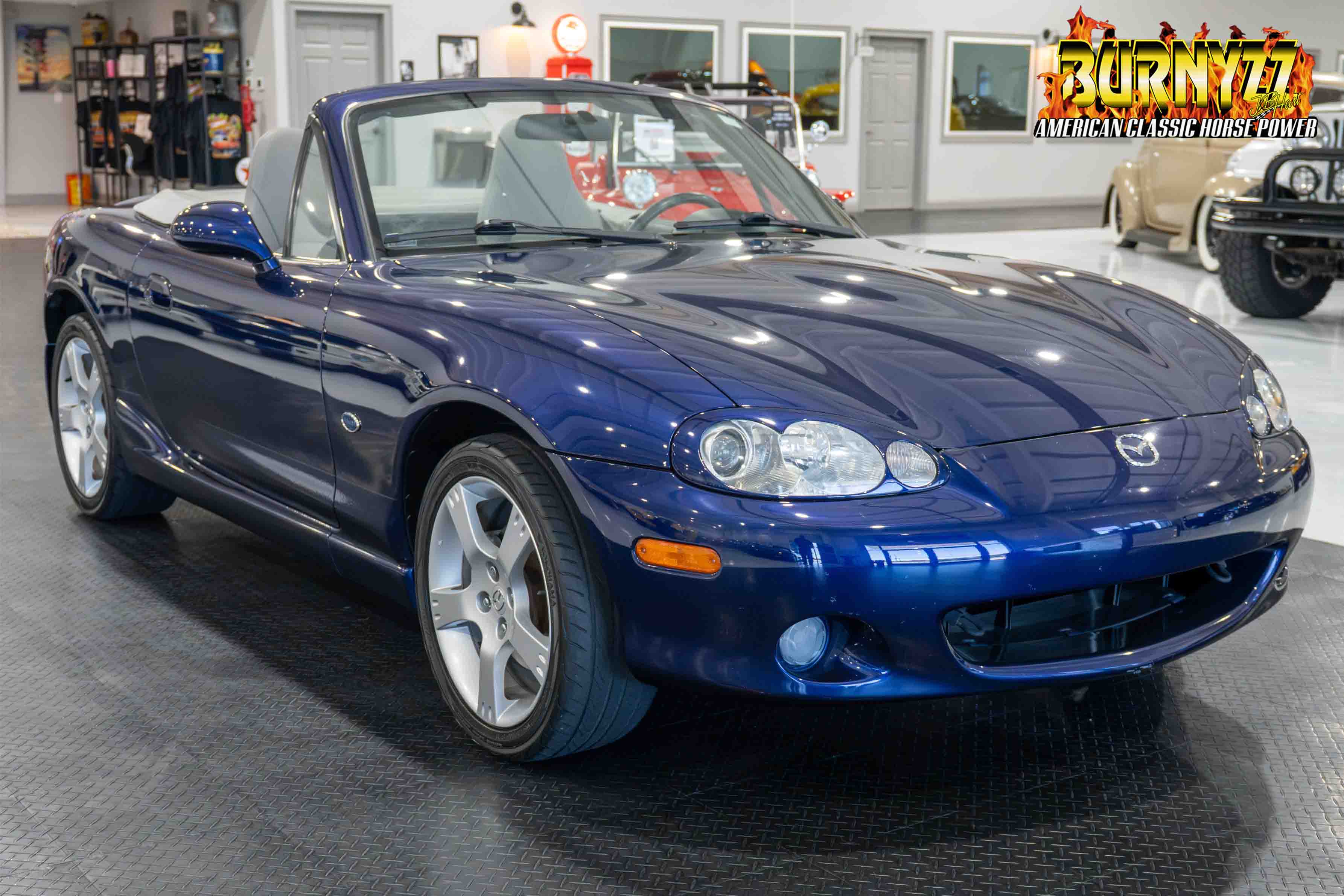 23k-Mile 2003 Mazda MX-5 Miata Special Edition 6-Speed