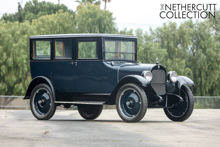 1925 Durant Model A-22 Four-Door Sedan