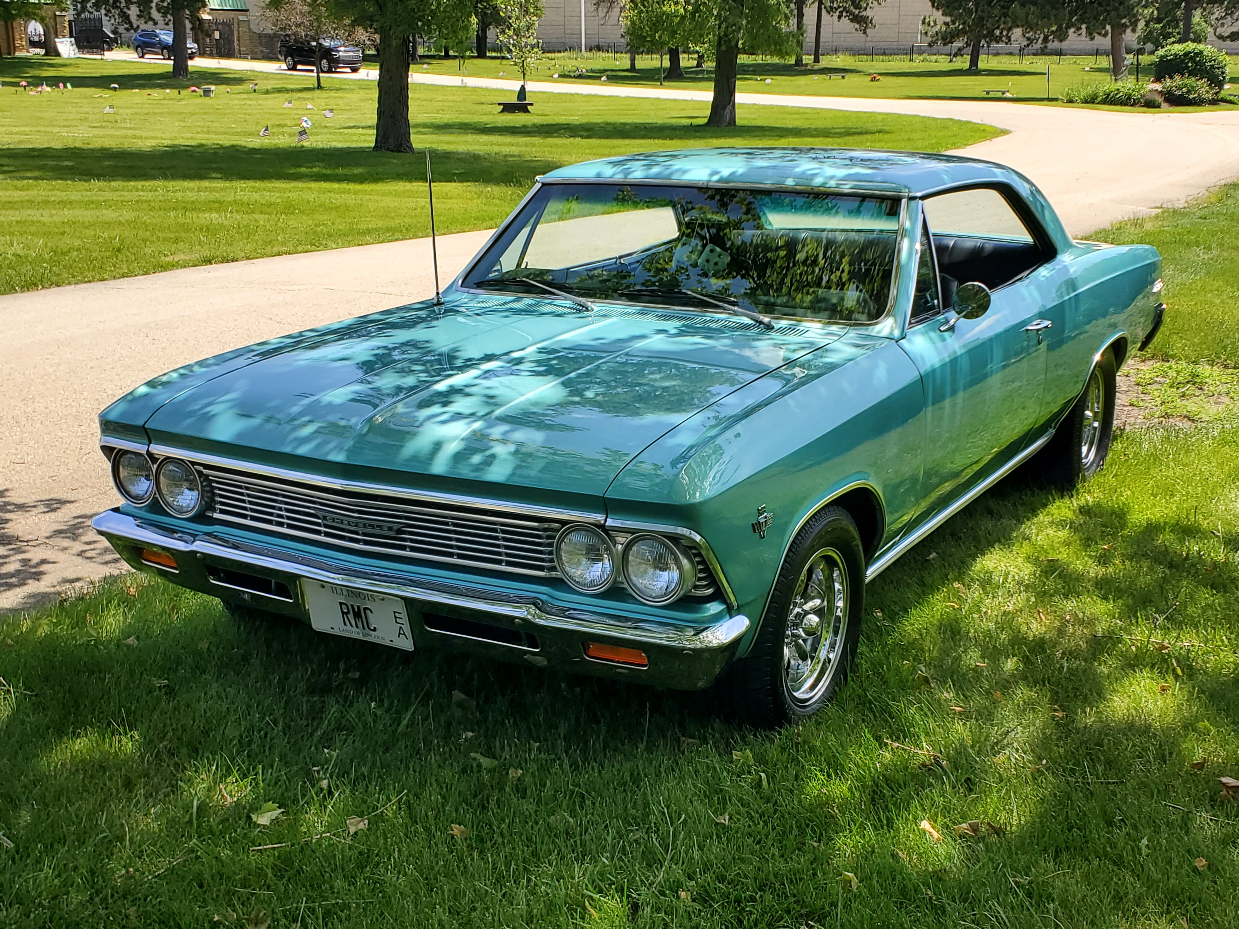 383-Powered 1966 Chevrolet Chevelle Malibu