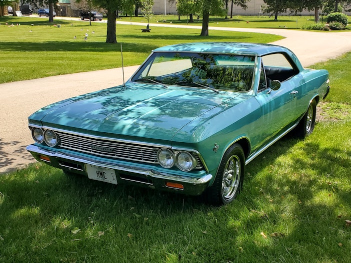 383-Powered 1966 Chevrolet Chevelle Malibu