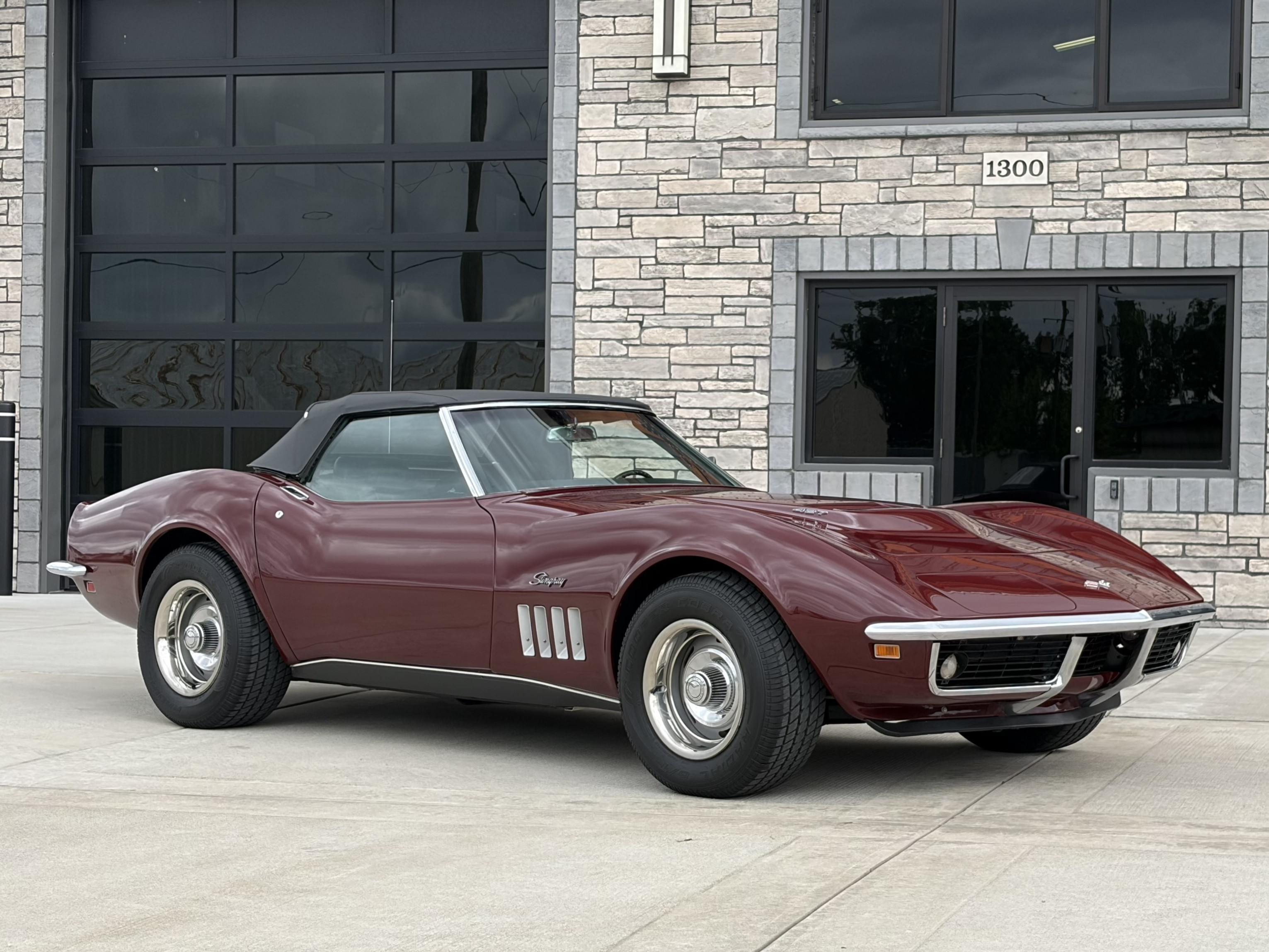 1969 Chevrolet Corvette Convertible 427 L68 427/400 4-Speed