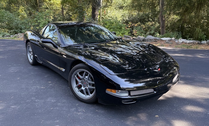 33k-Mile 2004 Chevrolet Corvette Z06