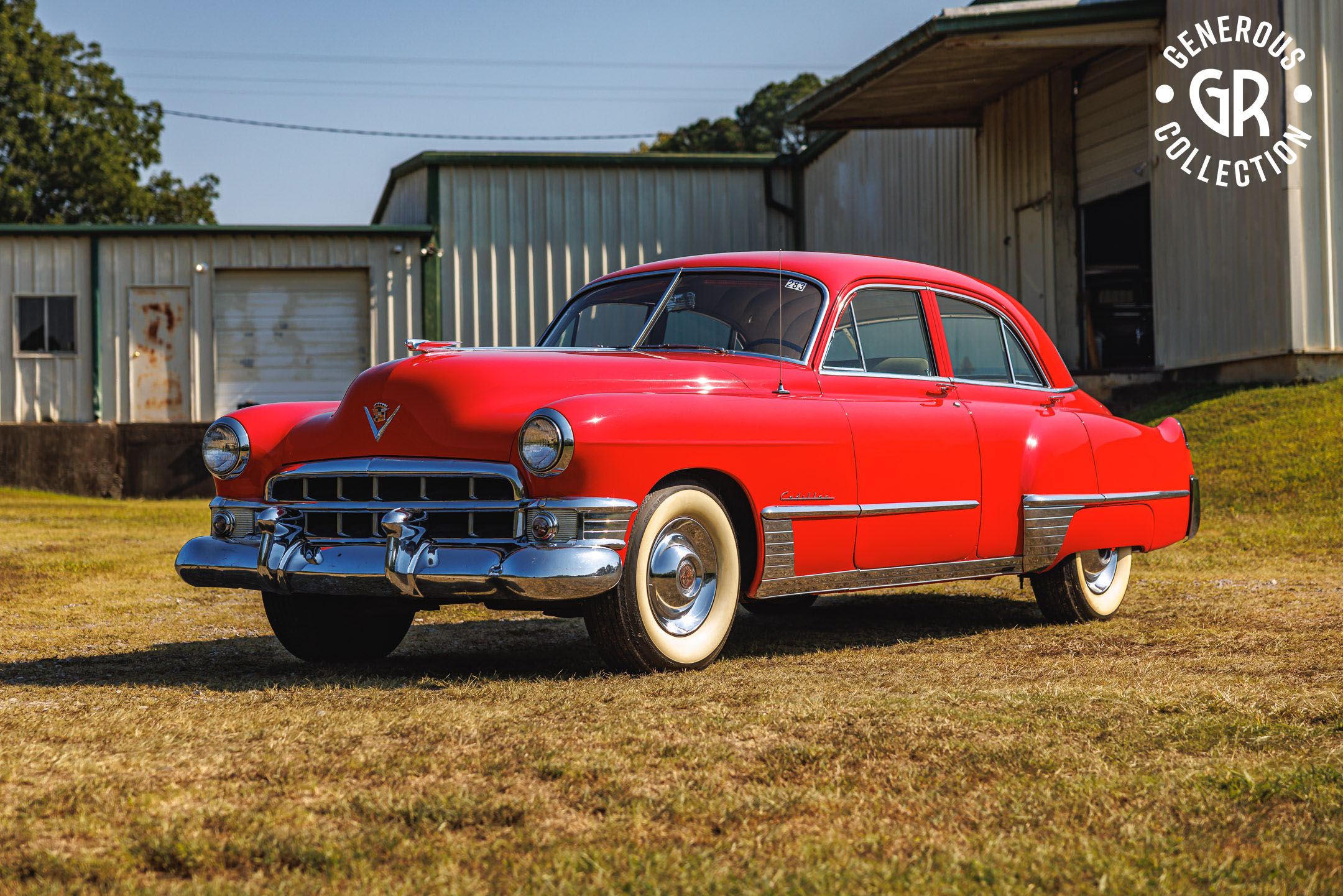 1949 Cadillac Series 62 Four-Door Sedan
