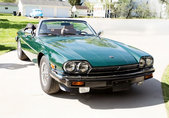 1989 Jaguar XJ-S Convertible