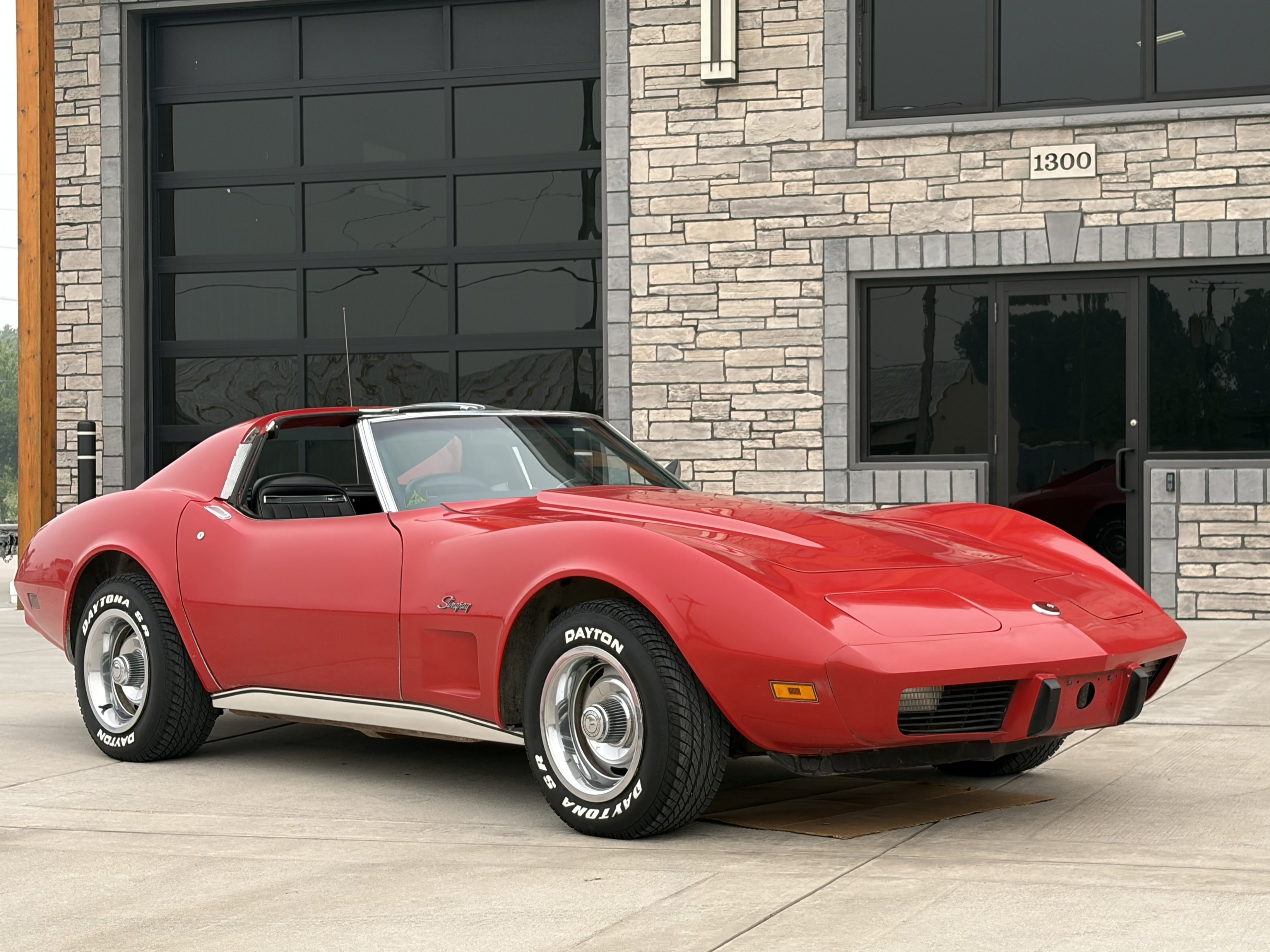 One-Owner 1975 Chevrolet Corvette Sport Coupe 4-Speed