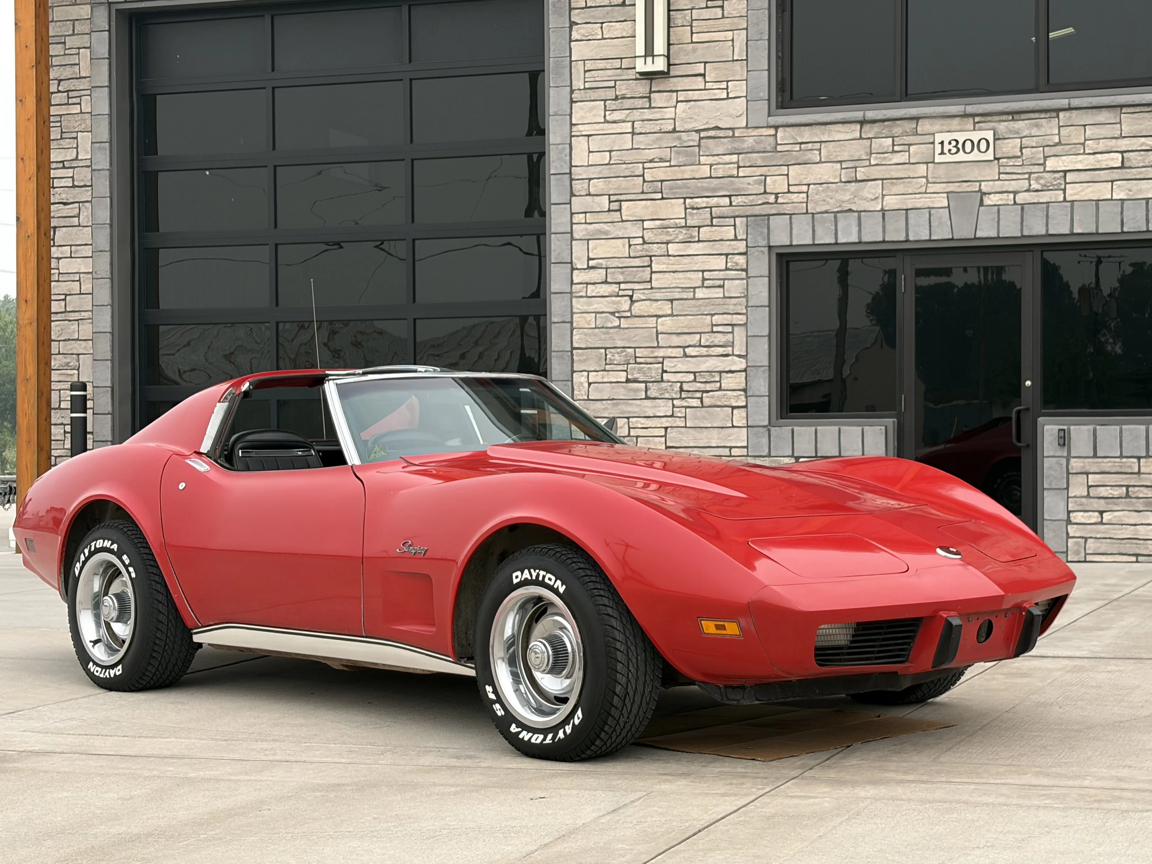 One-Owner 1975 Chevrolet Corvette Sport Coupe 4-Speed