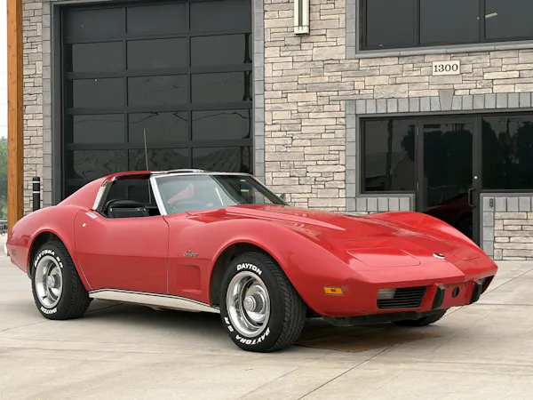 1975 Chevrolet Corvette Coupe: market value and price history