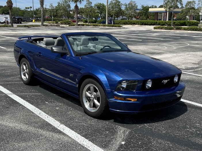 49k-Mile 2006 Ford Mustang GT Convertible