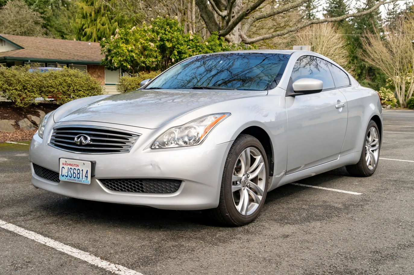 2009 Infiniti G37x Coupe