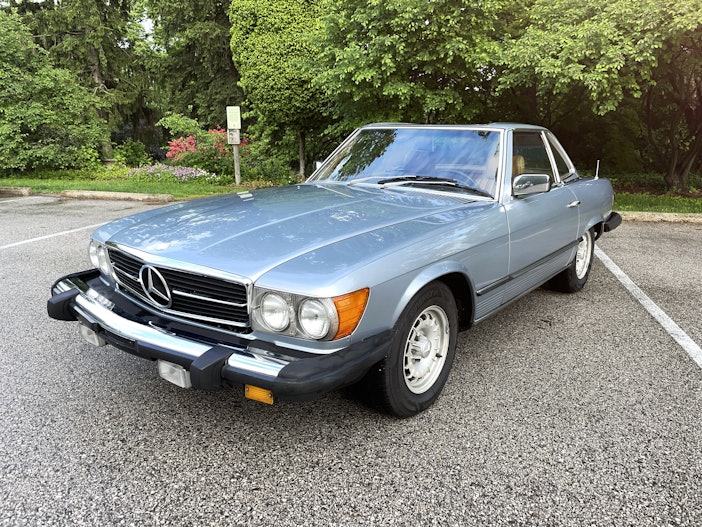 1983 Mercedes-Benz 380 SL