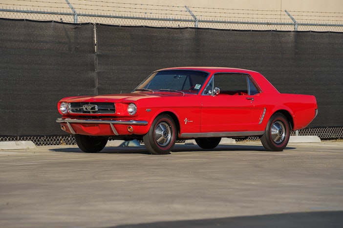 1965 Ford Mustang Coupe K-Code Four-Speed