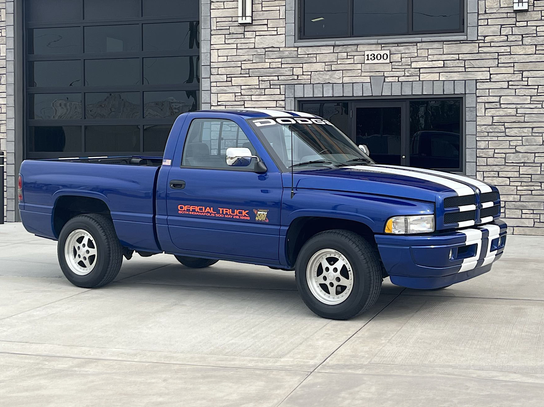 16k-Mile 1996 Dodge Ram Indy Special Edition