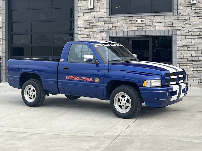 16k-Mile 1996 Dodge Ram Indy Special Edition