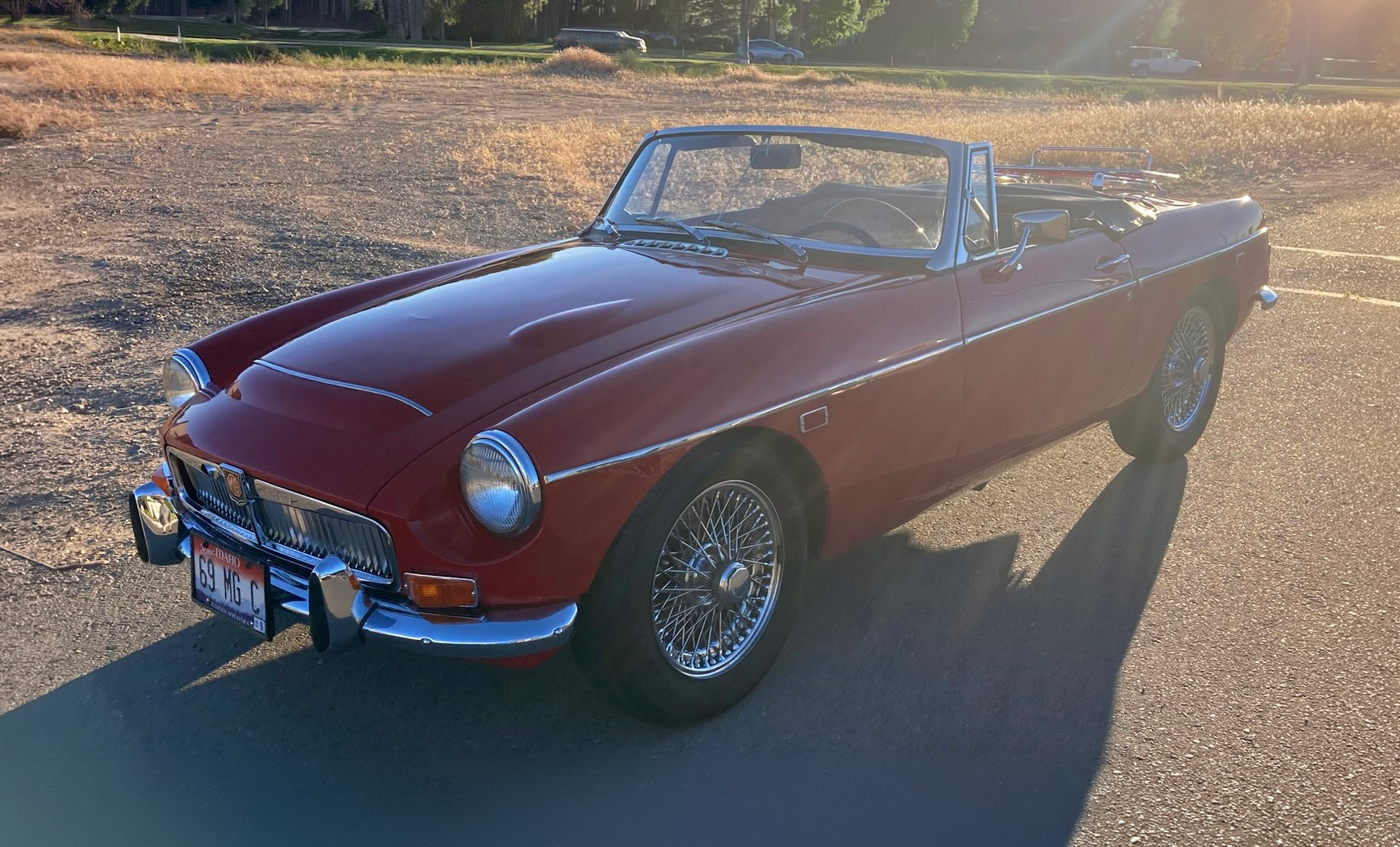 22-Years-Family-Owned 1969 MG MGC Roadster 
