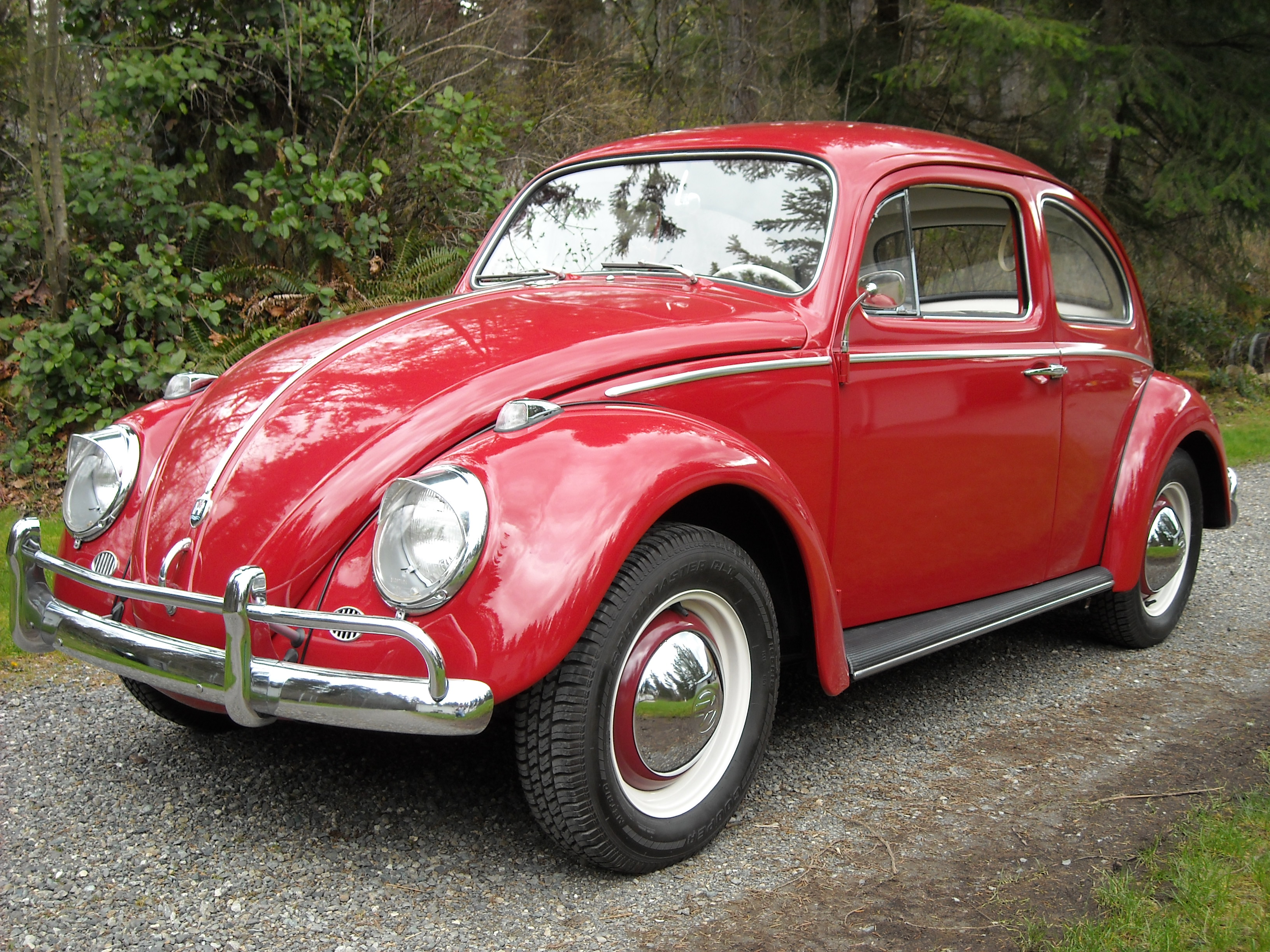 One-Family-Owned 1962 Volkswagen Beetle