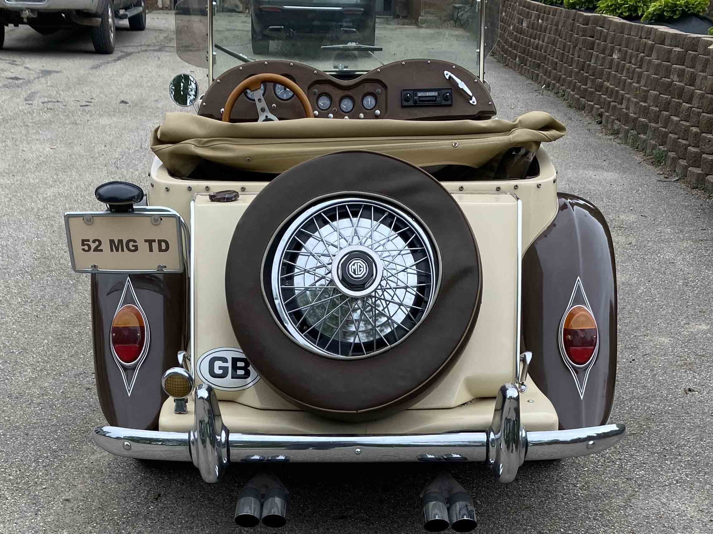 モデーア　セルプルーフ Fiberfab MG TD Replica for sale | Hagerty Marketplace