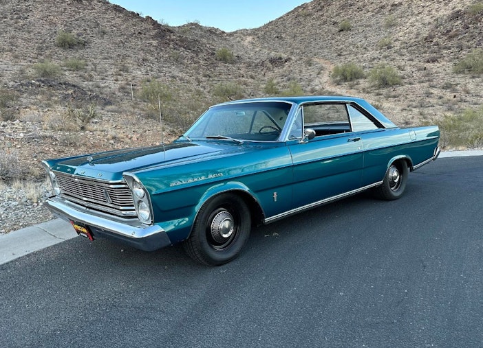 390-Powered 1965 Ford Galaxie 500 Fastback