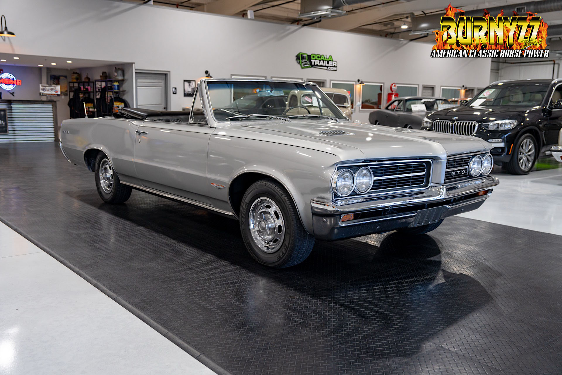 Tri-Power-Equipped 1964 Pontiac LeMans GTO Convertible 4-Speed