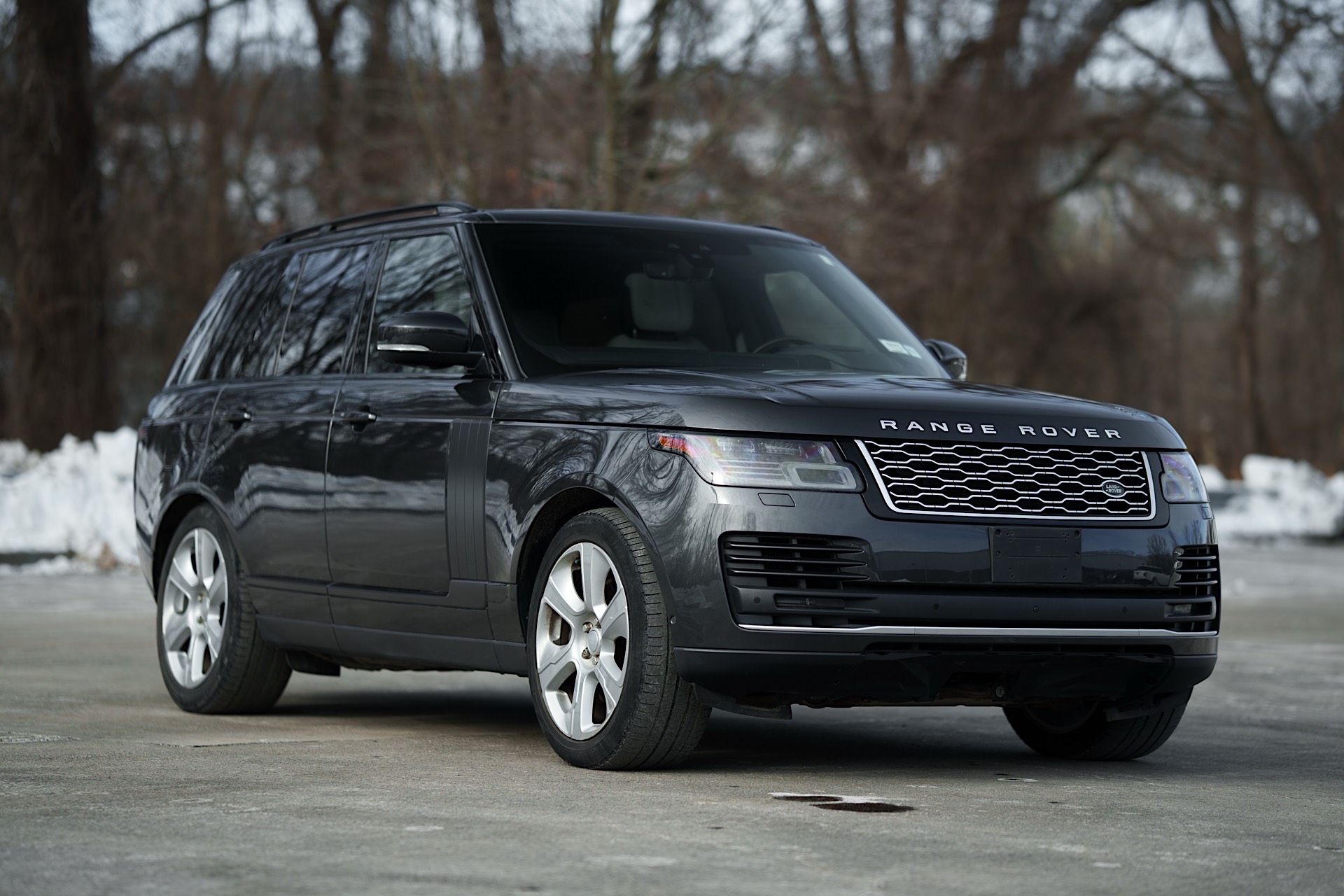 2020 Land Rover Range Rover HSE P525