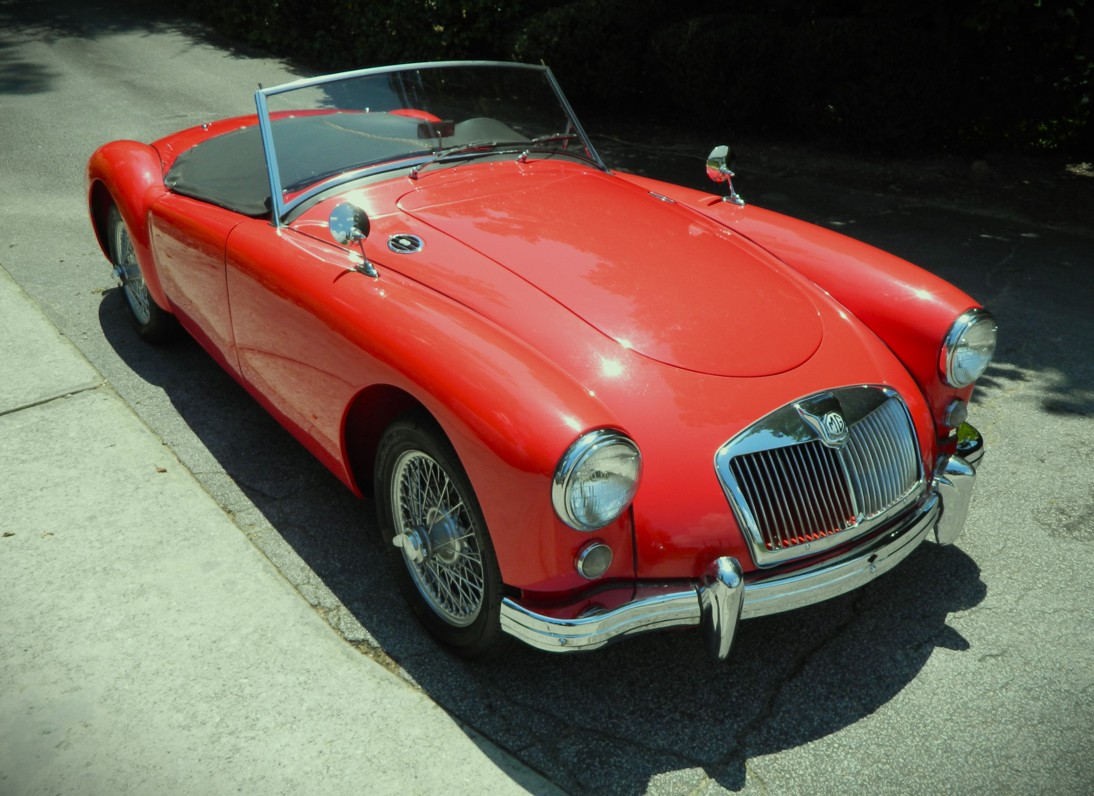 1959 MG MGA