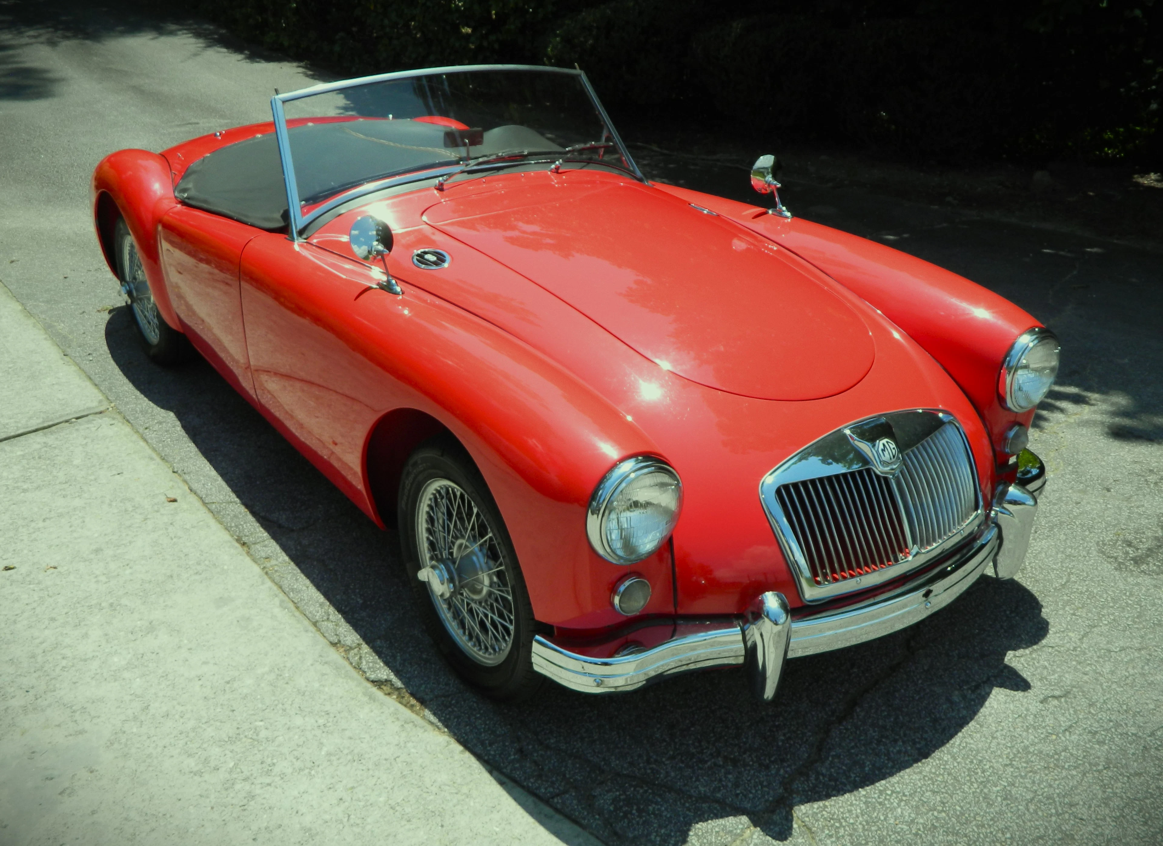 1959 MG MGA