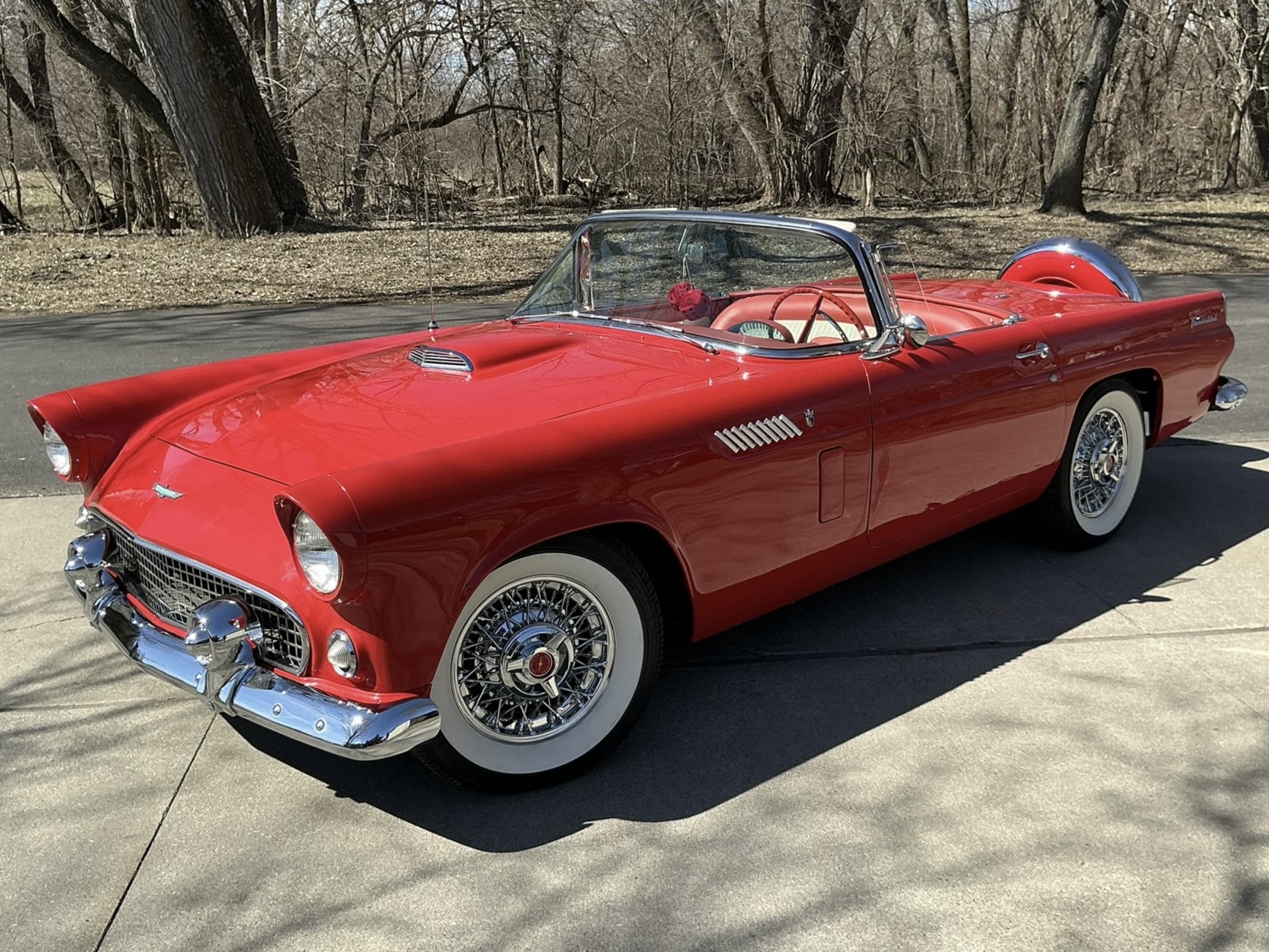1956 Ford Thunderbird