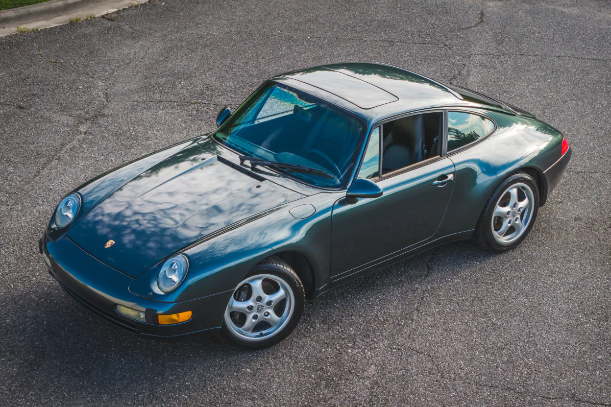 2026HagertyThoroughbredLot0891995Porsche911Carrera993015ADeremerStudios