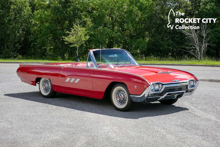 1963 Ford Thunderbird Convertible