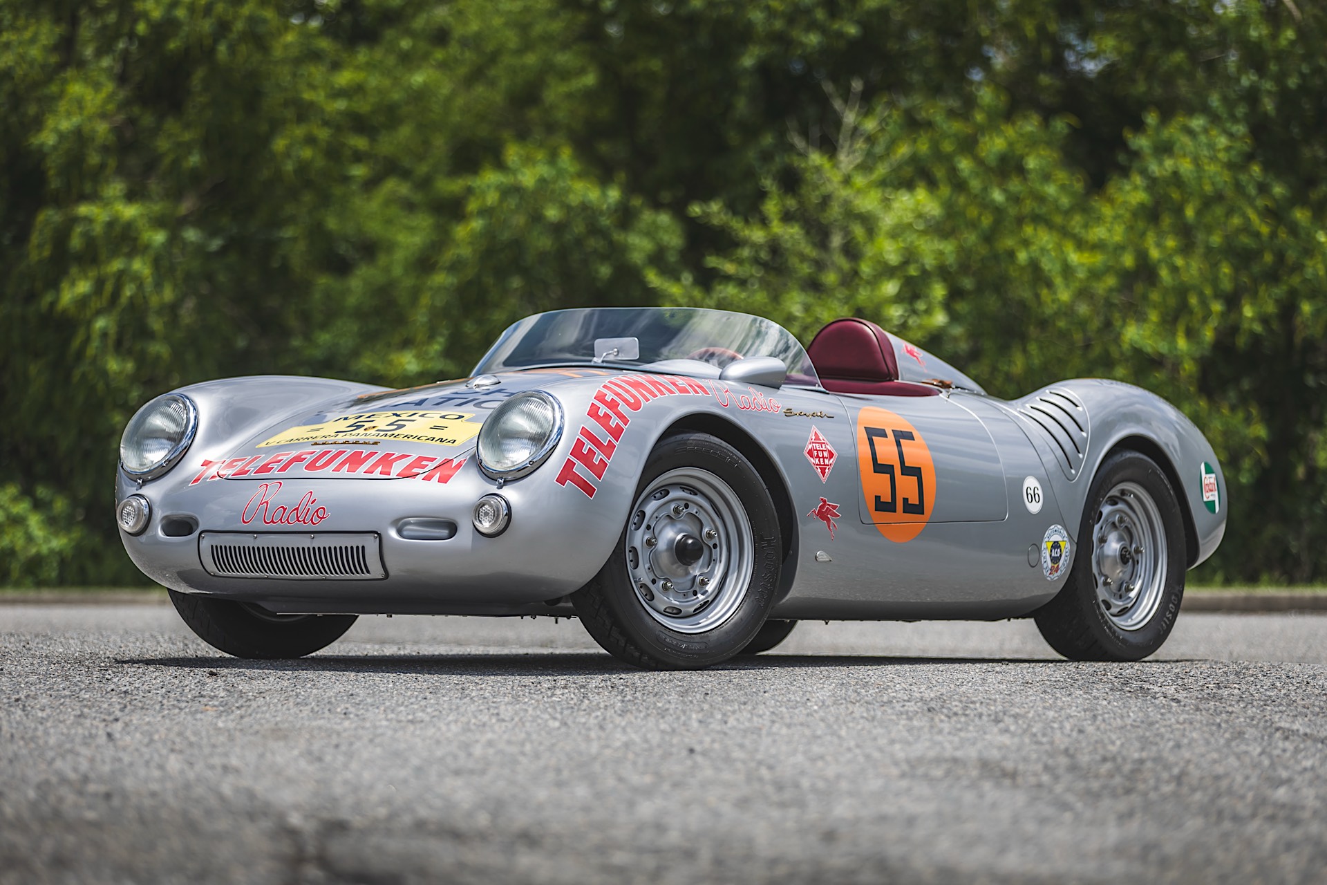 Porsche 550 Spyder Replica by Vintage Motorcars