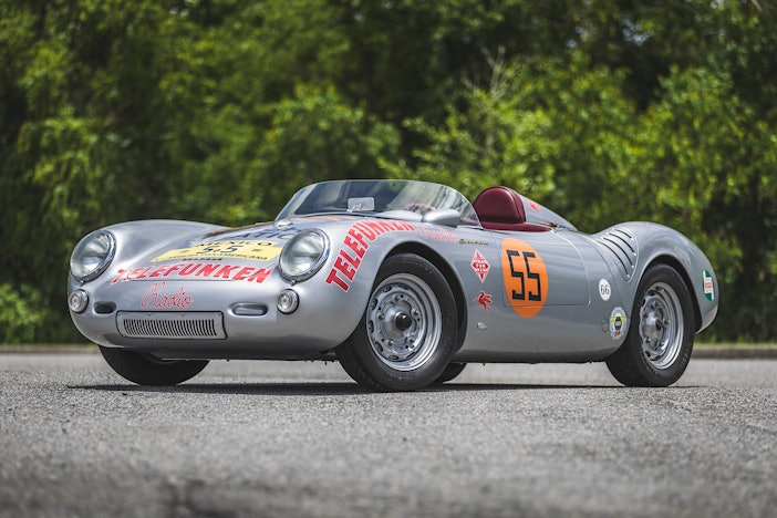 Porsche 550 Spyder Replica by Vintage Motorcars