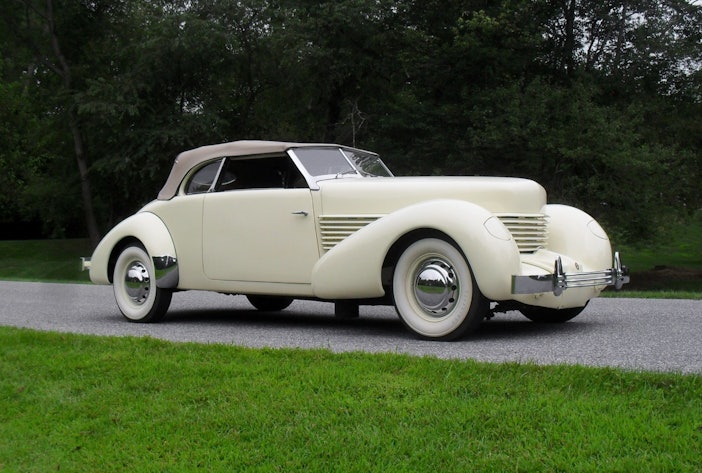1937 Cord 812 Phaeton