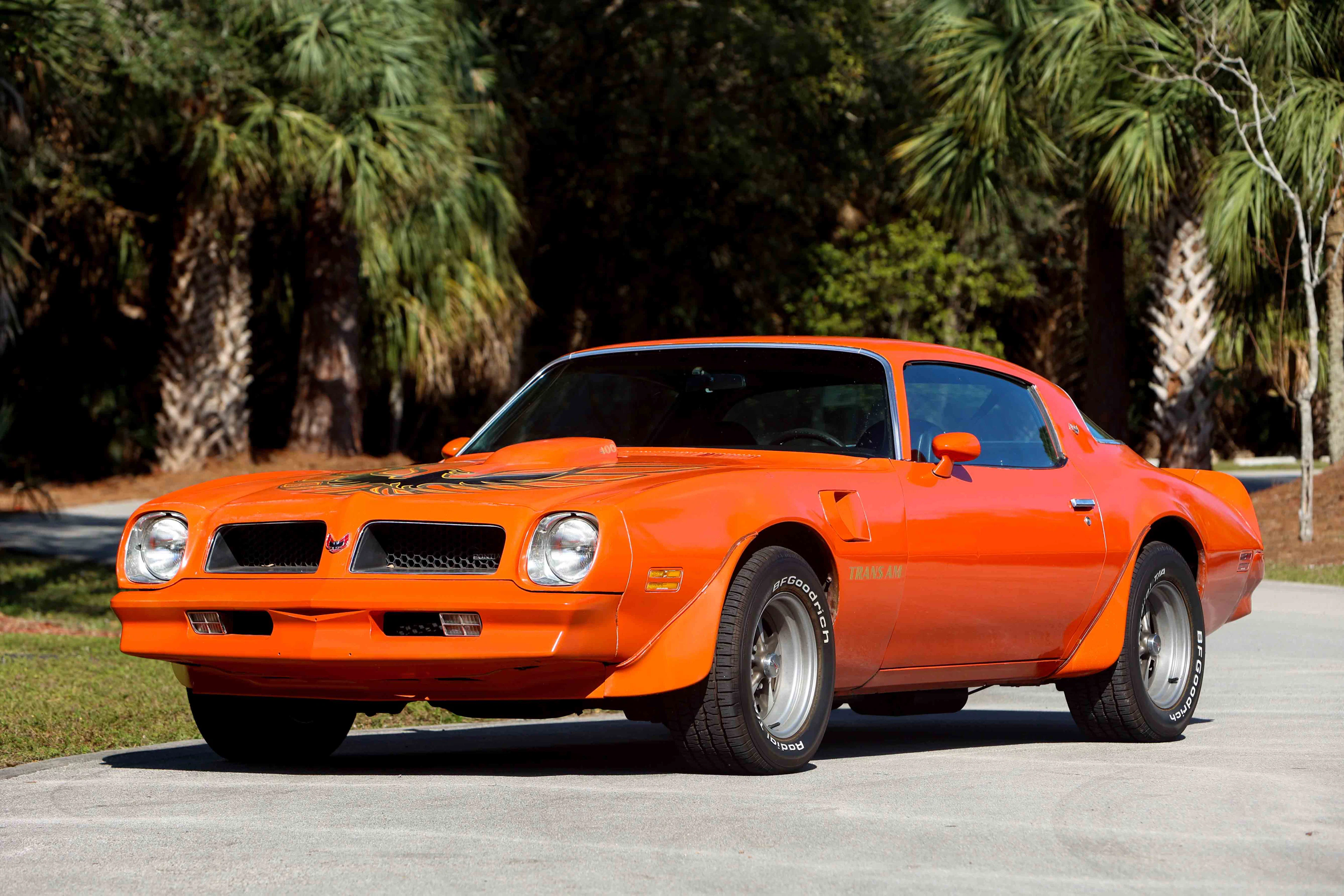 1976 Pontiac Firebird Trans Am Four-Speed