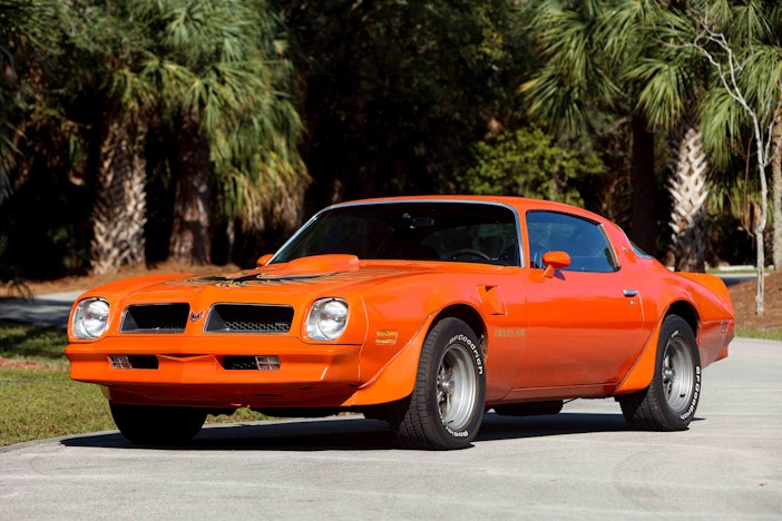 1976 Pontiac Firebird Trans Am Four-Speed