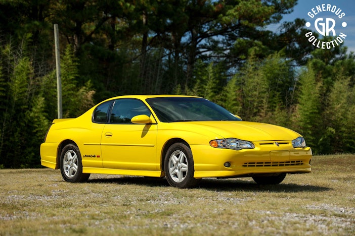 2003 Chevrolet Monte Carlo SS